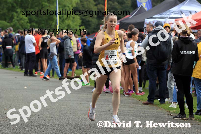 Womens under-17s 2023 Northern 6 and 4 Stage Relays and Youngsters, Birkenhead Park, Wirral.  Photo: David T. Hewitson/Sports for All Pics
